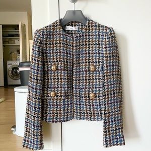 NWT Mango Tweed Jacket